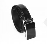                   Tycoon férfi bőr öv - Fekete