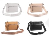                 Női crossbody táska 17x22 cm Női táska, pénztárca, öv