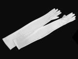   Hosszú kesztyű - Szatén 60cm Női alkalmi kesztyű
