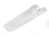   Hosszú kesztyű - Szatén 60cm Női alkalmi kesztyű