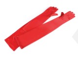   Hosszú kesztyű - Szatén 60cm Női alkalmi kesztyű