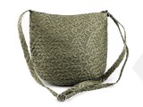                         Táska papírszalmából crossbody - 23x30 cm Női táska, pénztárca, öv