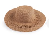   Nyári szalma strand szett Női kalap, sapka