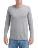 FELNŐTT TRI-BLEND HOSSZÚ UJJÚ PÓLÓ Férfi pólók,pulóverek