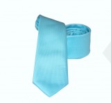                    NM slim szövött nyakkendő - Türkízkék