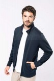 MEN'S FLEECE cippzáros kardigán Férfi pólók,pulóverek