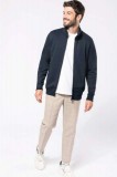 MEN'S FLEECE cippzáros kardigán Férfi pólók,pulóverek