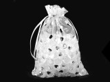 Organza ajándéktasak  14x21 Ajándék csomagolás