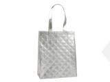 Fényes fém csillámos táska 28x34 Ajándék csomagolás