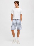                     Newsmen pamut kockás bermuda Férfi nadrág,bermuda