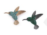 Bross csiszolt kövekkel - Kolibri
