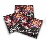       Gyerek pamut zsebkendő szett Monster High - 3 db