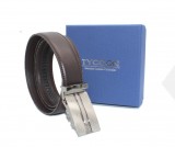                      Tycoon férfi bőr öv díszdobozban - Sötétbarna Férfi öv, ékszer