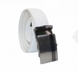                      Tycoon férfi bőr öv díszdobozban - Fehér Férfi öv, ékszer