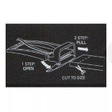                      Tycoon férfi bőr öv díszdobozban - Sötétkék Férfi öv, ékszer