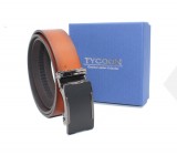                      Tycoon férfi bőr öv díszdobozban - Caramell Férfi öv, ékszer