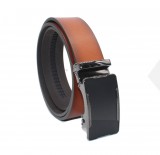                      Tycoon férfi bőr öv díszdobozban - Caramell Férfi öv, ékszer