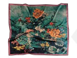 Szatén kendő - 70x70 cm Női divatkendő és sál