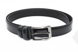                                     HF férfi bőr öv - Fekete Férfi öv, ékszer