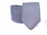 	 Prémium nyakkendő - Kékesszürke