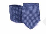 	 Prémium nyakkendő - Kék aprómintás