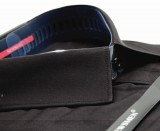      Newsmen bambusz elasztikus h.u ing - Fekete Egyszínű ing