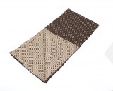   Newsmen kétoldalas kötött sál - Barna