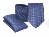    Prémium nyakkendő szett - Kék