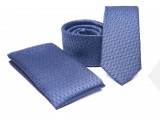    Prémium slim nyakkendő szett - Kék
