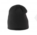                     Unisex kötött sapka - Fekete