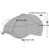                     Gatsby férfi sapka - Szürke halszálkás Férfi kalap, sapka