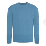                                          Unisex pamut pulóver - Kék