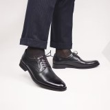                            Marhabőr férfi cipő - Fekete Férfi cipő