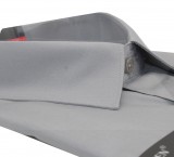             Newsmen h.u normál ing - Szürke Normál fazon