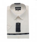   Goldenland rövidujjú bodyfit ing - Ecru Akciós ing