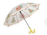        Gyerek átlátszó kilövős esernyő kapibara