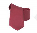                    NM slim szövött nyakkendő - Meggypiros
