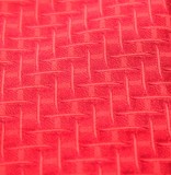                    NM slim szövött nyakkendő - Piros mintás Mintás nyakkendők