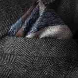                     Exkluzív díszzsebkendő - Csíkos