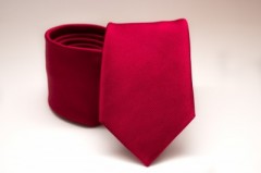Prémium selyem nyakkendő - Piros 