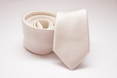    Prémium slim nyakkendő - Ecru Egyszínű nyakkendő