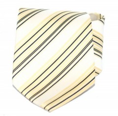 Goldenland nyakkendő - Aranysárga csíkos 