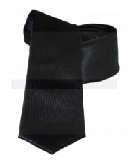         Goldenland slim nyakkendő - Fekete Egyszínű nyakkendő