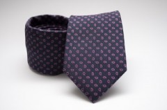    Prémium nyakkendő - Lila mintás 