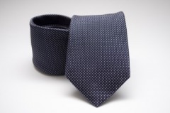    Prémium nyakkendő - Kék pöttyös 