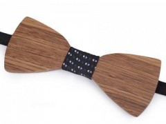 Fa csokornyakkendő - Barna Francia, Ascot, Különlegesség