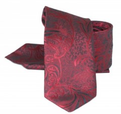 Zsorzsett szatén szett - Bordó mintás Mintás nyakkendők