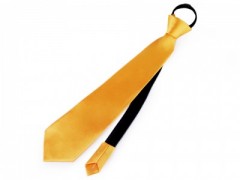 Szatén állítható nyakkendő - Aranysárga Gyerek nyakkendők