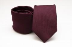 Prémium selyem nyakkendő - Burgundi 