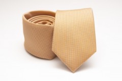 Prémium selyem nyakkendő - Halványbarack 